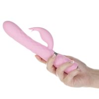 Pillow Talk Lively Rabbit Vibrator Pink