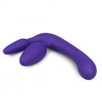 You2Toys Triple Teaser Vibrating Strapless Strap-On