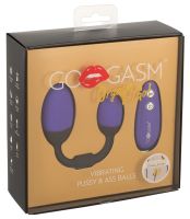 GoGasm Pussy & Ass Balls remote