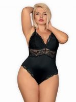 Dokonalé body Obsessive 810 - TED black XXL - Černá - XXL