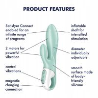 Satisfyer Air Pump Bunny 5+