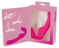 You2Toys Vibrating Strapless Strap-On