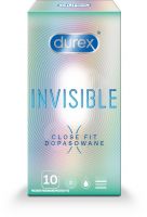 Durex Invisible Extra Thin Extra Sensitive 10ks