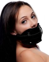 Strict Cock Head Silicone Mouth Gag